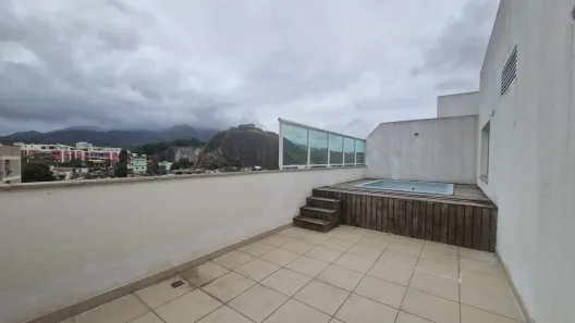 Cobertura com 3 Quartos para alugar, 120m² no Pechincha, Rio de Janeiro