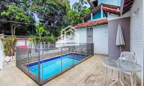 Casa de Condomínio com 4 Quartos à venda, 190m² no Freguesia (Jacarepaguá), Rio de Janeiro