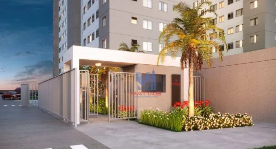 Apartamento com 2 Quartos para alugar, 43m² no Jardim América da Penha, São Paulo