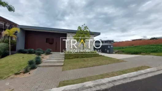 Casa de Condomínio com 4 Quartos à venda, 463m² no Loteamento Residencial Entre Verdes (Sousas), Campinas