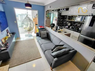 Apartamento com 2 Quartos à venda, 68m² no Caiçara, Praia Grande