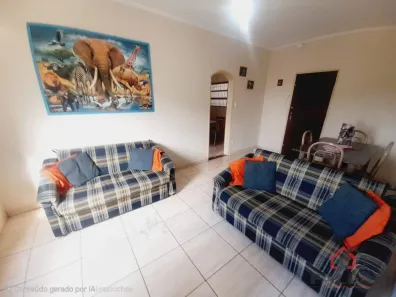 Apartamento com 1 Quarto à venda, 58m² no Centro, São Vicente