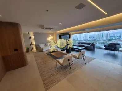 Apartamento com 3 Quartos para alugar, 208m² no Vila Romana, São Paulo
