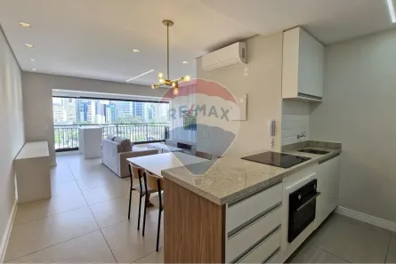 Apartamento com 1 Quarto à venda, 64m² no Vila Cordeiro, São Paulo