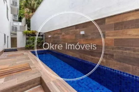 Apartamento com 4 Quartos à venda, 180m² no Lagoa, Rio de Janeiro