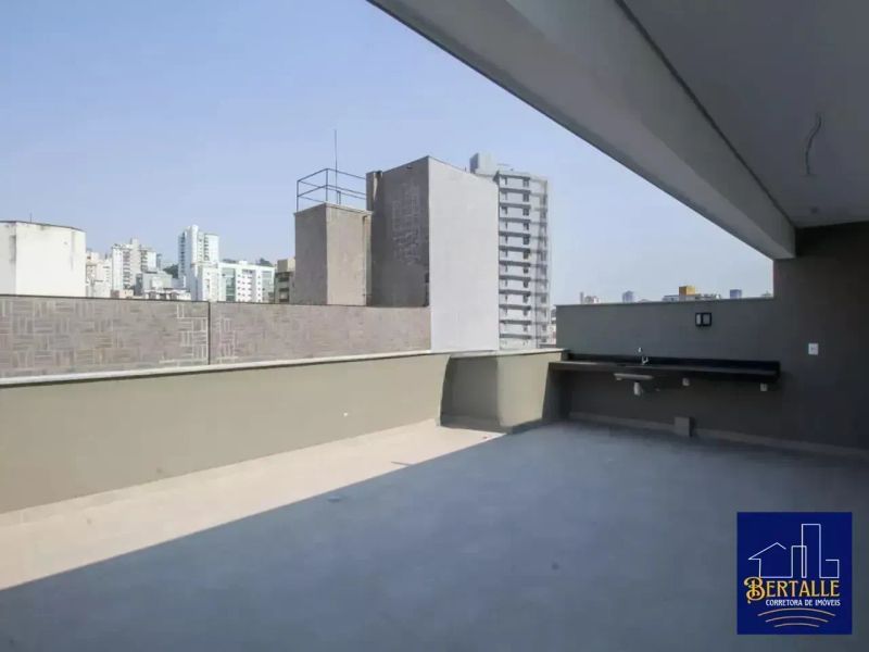 Cobertura com 2 quartos — Santo Antônio, Belo Horizonte