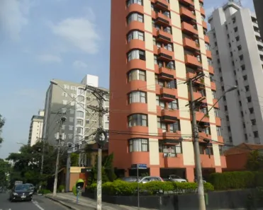 Flat com 1 Quarto para alugar, 40m² no Jardim Paulista, São Paulo