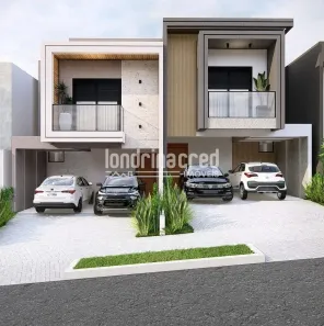 Casa de Condomínio com 3 Quartos à venda, 125m² no Jardim Ecoville I, Cambé