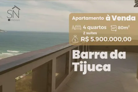 Apartamento com 4 Quartos à venda, 304m² no Barra da Tijuca, Rio de Janeiro