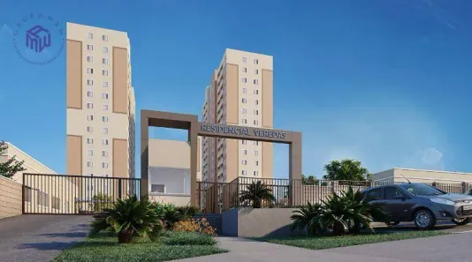 Apartamento com 2 Quartos à venda, 44m² no Jardim Simus, Sorocaba