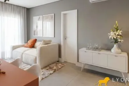 Apartamento com 1 Quarto para alugar, 55m² no Três Figueiras, Porto Alegre