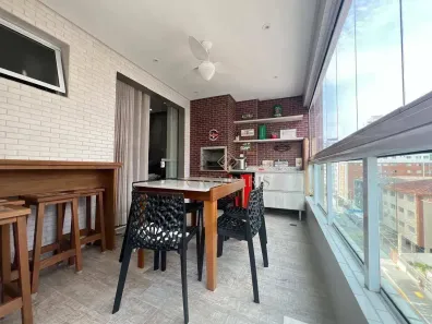 Apartamento com 2 Quartos à venda, 82m² no Canto do Forte, Praia Grande