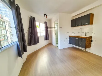Apartamento com 1 Quarto para alugar, 18m² no República, São Paulo