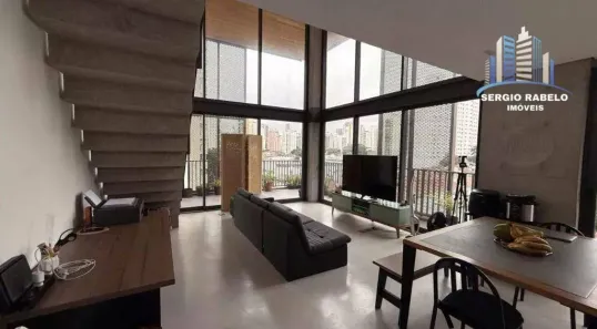 Apartamento com 1 Quarto à venda, 90m² no Vila Nova Conceição, São Paulo