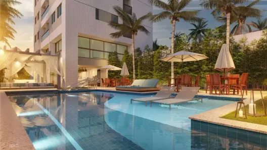 Apartamento com 3 Quartos à venda, 66m² no Candeias, Jaboatão dos Guararapes