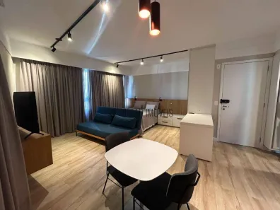 Apartamento com 1 Quarto para alugar, 38m² no Bela Vista, São Paulo