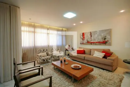Apartamento com 4 Quartos à venda, 203m² no Santo Agostinho, Belo Horizonte