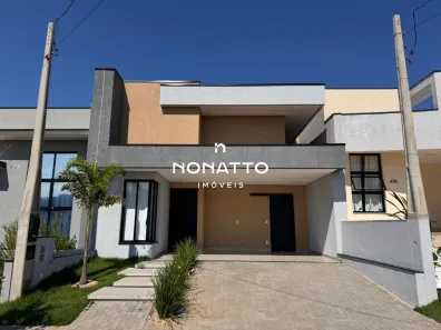 Casa de Condomínio com 3 Quartos à venda, 150m² no Parque Brasil 500, Paulínia