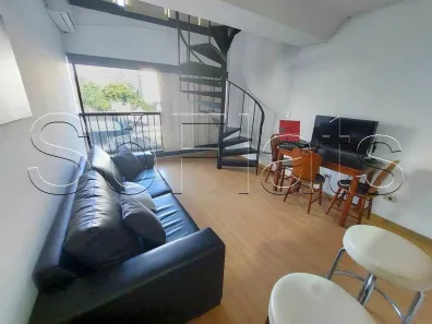 Flat com 1 Quarto à venda, 40m² no Bela Vista, São Paulo