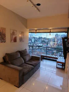 Apartamento com 2 Quartos para alugar, 49m² no Parque Reboucas, São Paulo