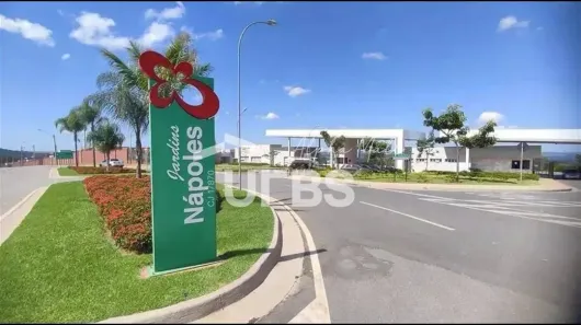 Lote/Terreno à venda, 391m² no Jardins Nápoles, Senador Canedo