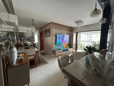 Apartamento com 2 Quartos à venda, 91m² no Boqueirão, Praia Grande