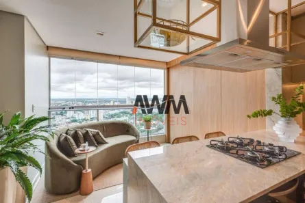 Apartamento com 3 Quartos à venda, 89m² no Setor Coimbra, Goiânia