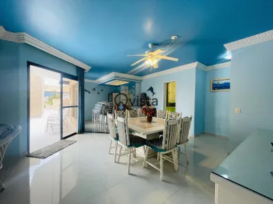 Cobertura com 5 Quartos à venda, 300m² no Loteamento João Batista Julião, Guarujá