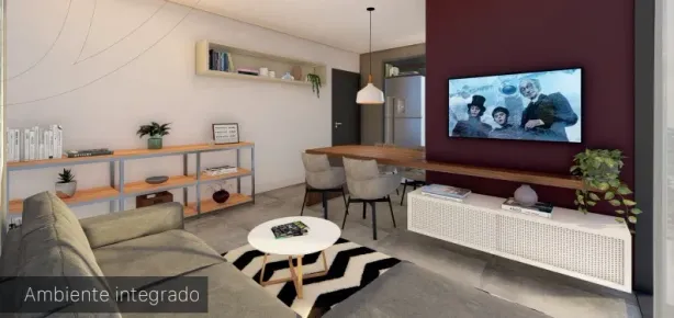 Apartamento com 1 Quarto à venda, 62m² no Gutierrez, Belo Horizonte
