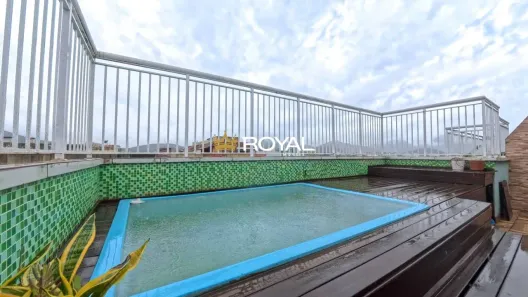 Cobertura com 3 Quartos à venda, 136m² no Taquara, Rio de Janeiro