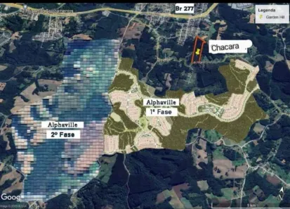 Lote/Terreno à venda, 17000m² no Ferraria, Campo Largo