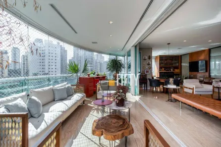 Apartamento com 4 Quartos à venda, 462m² no Itaim Bibi, São Paulo