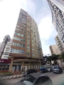 Apartamento com 1 Quarto para alugar, 55m² no Ponta da Praia, Santos