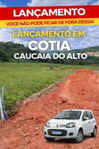 Lote/Terreno à venda, 500m² no Jardim Disneylandia, Ibiúna