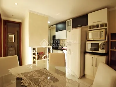 Apartamento com 2 Quartos para alugar, 39m² no Estância Velha, Canoas