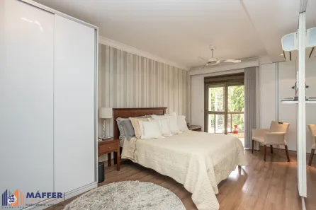 Cobertura com 3 Quartos à venda, 206m² no Cristal, Porto Alegre
