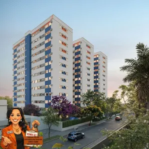 Apartamento com 2 Quartos à venda, 35m² no San Martin, Recife