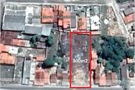 Lote/Terreno à venda, 300m² no Cavada, Alagoinhas