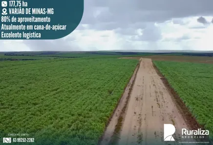 Fazenda/Sítio à venda, 177m² no , Varjão de Minas