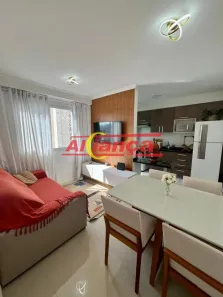Apartamento com 2 Quartos à venda, 43m² no Cocaia, Guarulhos