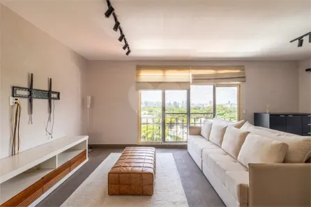 Apartamento com 1 Quarto para alugar, 110m² no Cerqueira César, São Paulo