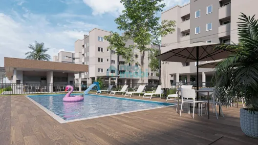 Apartamento com 2 Quartos à venda, 54m² no Pedra Branca, Palhoça