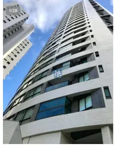 Apartamento com 2 Quartos para alugar, 54m² no Boa Viagem, Recife