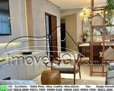 Apartamento com 4 Quartos à venda, 153m² no Centro, Governador Valadares