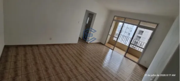 Apartamento com 2 Quartos para alugar, 125m² no Embaré, Santos