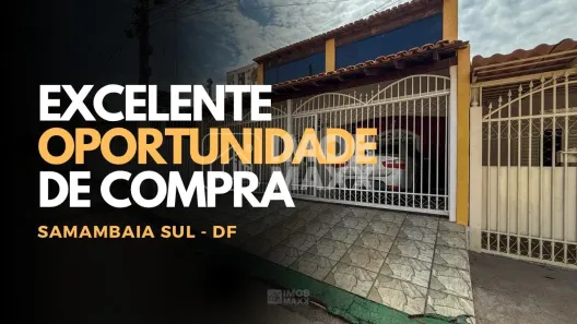 Casa com 4 Quartos à venda, 264m² no Samambaia Sul, Brasília
