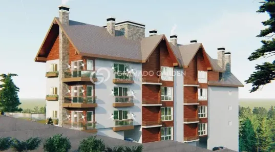 Apartamento com 1 Quarto à venda, 55m² no Dutra, Gramado