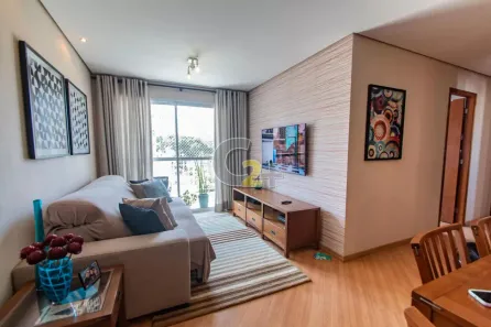 Apartamento com 3 Quartos à venda, 77m² no Vila Firmiano Pinto, São Paulo