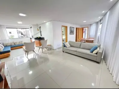 Apartamento com 4 Quartos à venda, 180m² no Buritis, Belo Horizonte