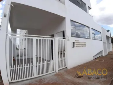 Apartamento com 1 Quarto para alugar, 35m² no Jardim Alvorada, São Carlos